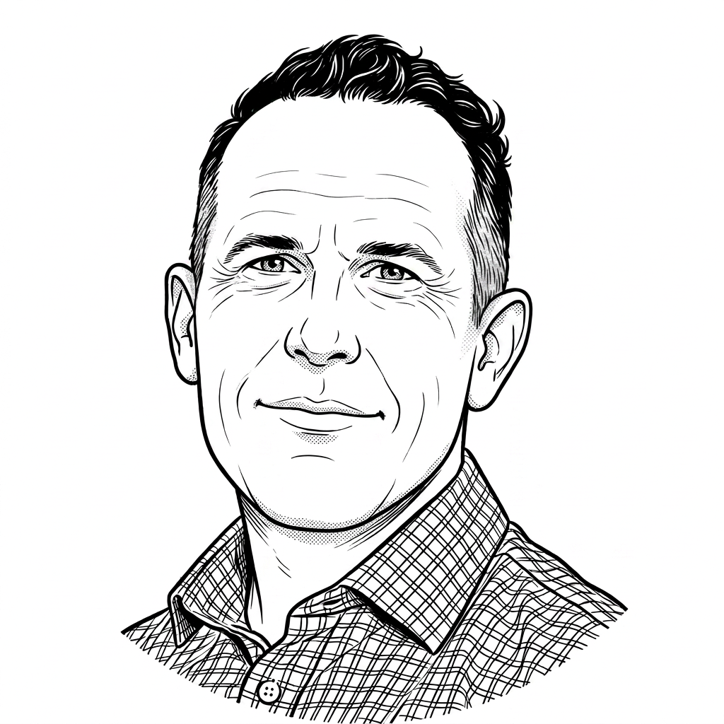 Mark Davies portrait