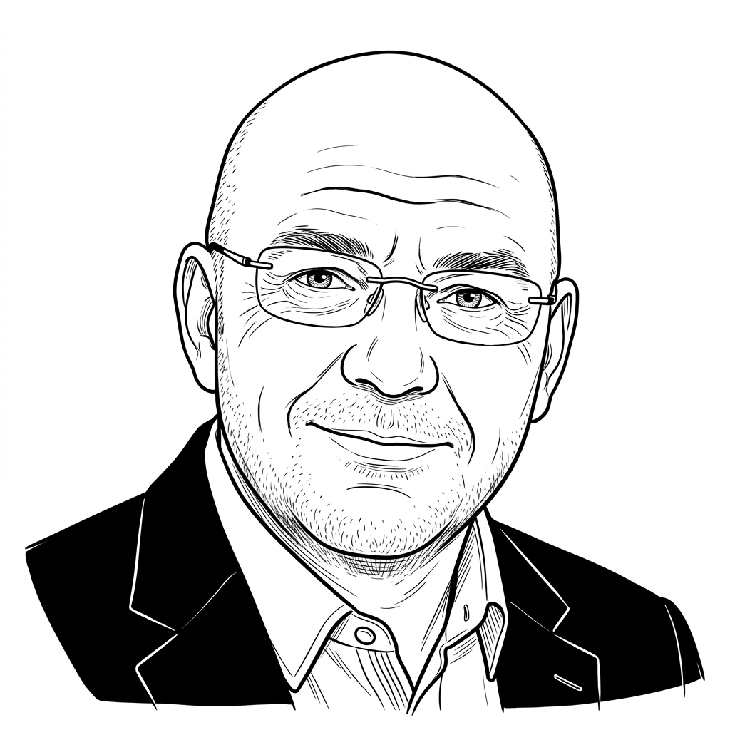 Steve Bulley portrait